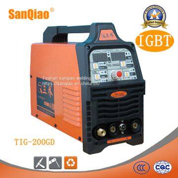 Multi Functional Cold Welding/Electrode Welding/ Argon Welder (TIG-200GD)