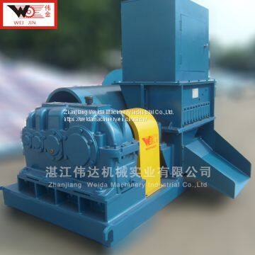Big rubber block slab cutter breaker machine