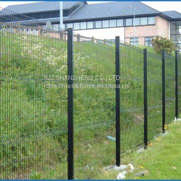 Сварная сетчатая ограждающая конструкция photo-3