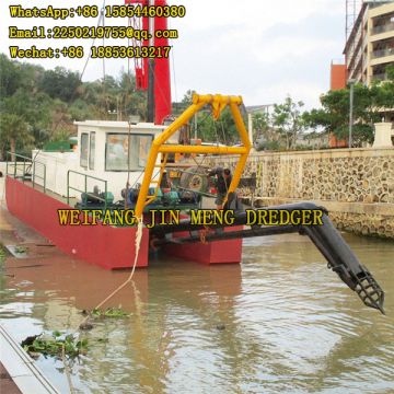 Sand Suction Dredger Delisting Lakes / Ponds Non-self Propelled