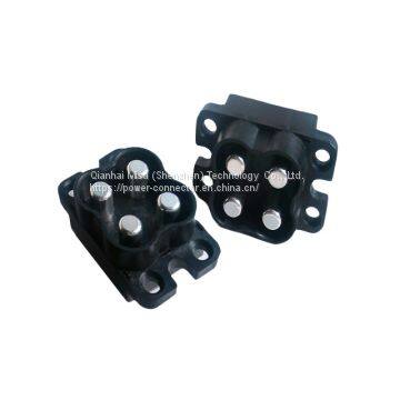 MSD 150A 4 Position Heavy Duty Power Connectors and Tyco and ELCON QuadPower Drawer Connector photo-3