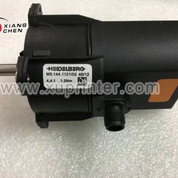 M5.144.1121 Heidelberg Geared Motor for SM74 Machine Heidelberg Offset Printing Machine Spare Parts