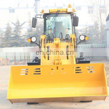 2018 ZL20F Chinese mini hydraulic front loader