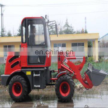 Earth moving equipment wheel loader 0.6Tons front end loader prices