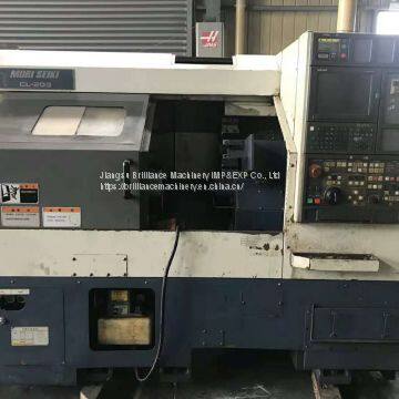 Japan Mori Seiki CL-203 CNC Turning-Mill Lathe