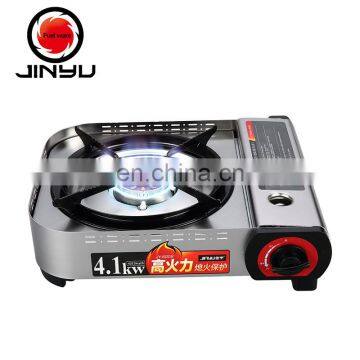 Customized small portable camping butane gas stove