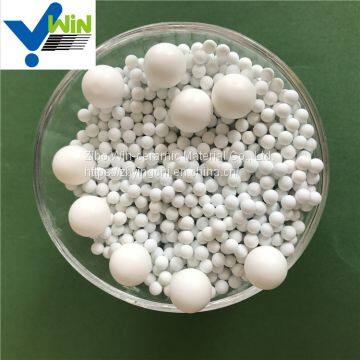 92% ceramic beads high purity alumina prices with free samples