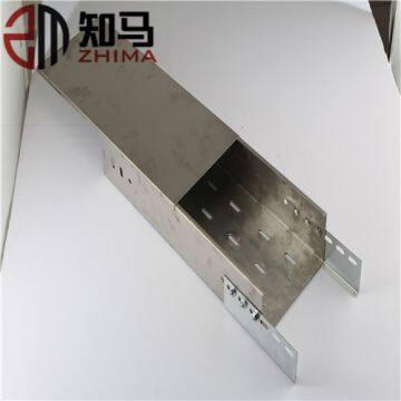 Zhima Easy Installation Aluminum Ventilated Cable Tray