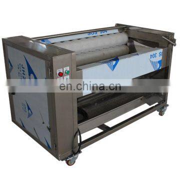Professional Potato and Carrot Brush Washing Peeling Machine Potato Peeling Machine photo-7