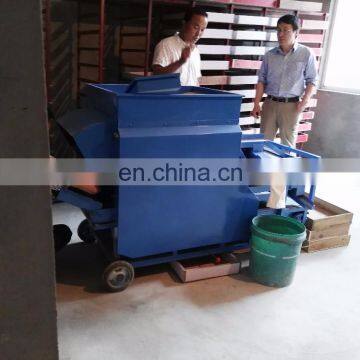 worm separating machine for choose high protein worm