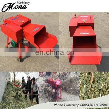 discount price Hot sale hay crusher machine/cow feed straw chaffcutter