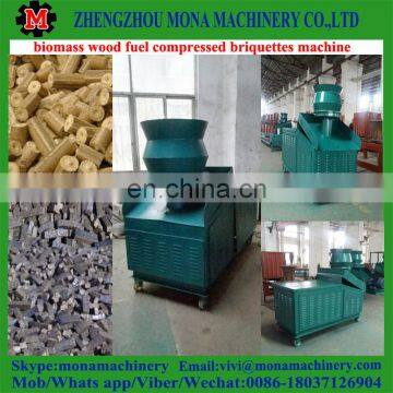 Small Screw Type Biomass Briquette Machine for Sale photo-6