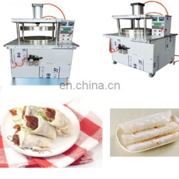 Big Discount High Efficiency dumpling wrapper making machine/Wonton spring roll skin maker/crepe tortilla chapati roti machine