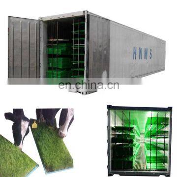 cattle green fodder growing machine green fodder machine animal fodder making machine