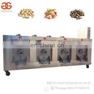 Almond Seeds Cocoa Bean Nut Roasting Groundnut Soybean Peanut Roaster Machine photo-4