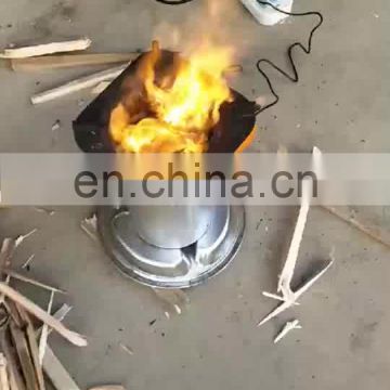 Small Portable Hearth Wood Cooking Burning Stove