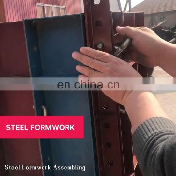 MF-014 Slab Steel Formwork For Construction Wall Steel For Scaffolding Materials