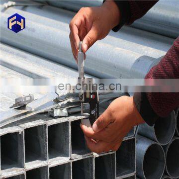 Professional galvanized steel plumbing pipe with high quality