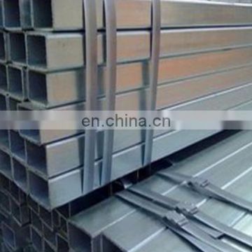 ASTM A500 Gr. B Hot Rolled Black Square Steel Tube