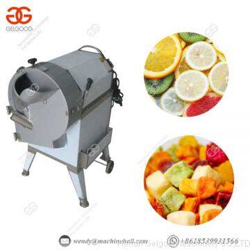 Fresh Fruits Vegetables Bulbs Vegetable Cutting Machine With High Efficiency photo-4