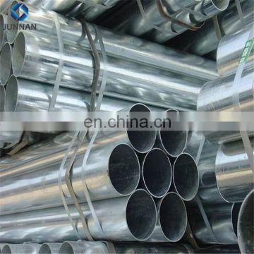 2018 new product ERW Galvanized Steel Pipe round pipe