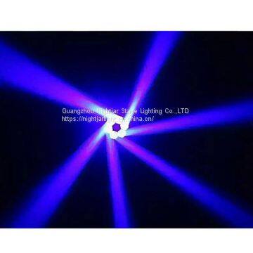 （NJ-L615）LED 6*15W 4in1 RGBW LED Bee Eye Moving Head Light photo-4