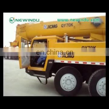 China High quality 70 Ton Official telescopic boom crane truck for sale