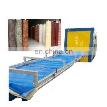 Wood Grain Transfer Printing Machine for Aluminium Tubes