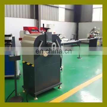 New manual Aluminum bending machine for arc window door