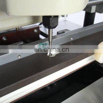 UPVC Window PVC Window Key Hole Drilling Machine