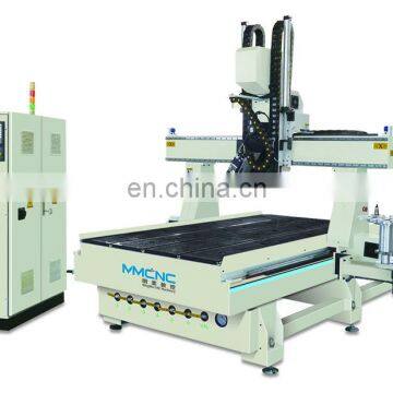Hot Sale Low Price Made in China 1325 15KW 4 Axis CNC Router photo-3