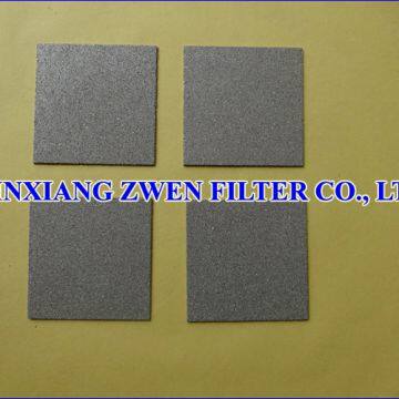 Titanium Filter Sheet