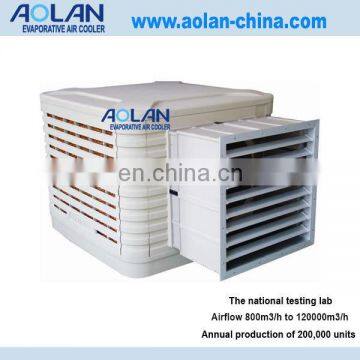 window type electric car air conditioner