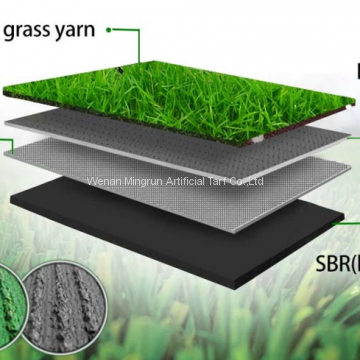 Cheap Lawn Landscaping Synthetic Artificial Turf Carpet Grass for Garden photo-5