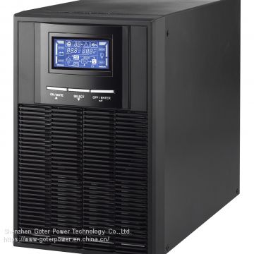 Online High Frequency 220v one ups 1kva with Constant Voltage