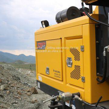 Taiye-370-DTH Fifth Generation Crawler Semi-Hydraulic Down the Hole Surface Drilling Rigs photo-2