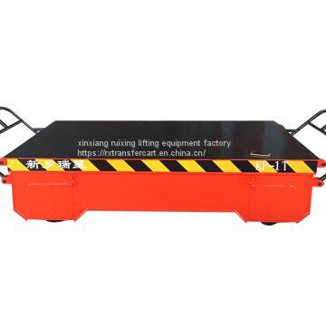 Battery transfer car