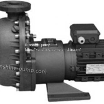 ZBF Self priming magnetic drive plastic pump