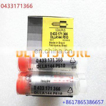 Original  common rail fuel injector nozzle DLLA 144 P510,0433171366