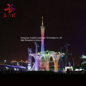 Outdoor Waterproof LOVE Character 3d Motif Lights for Holiday Decorations photo-4