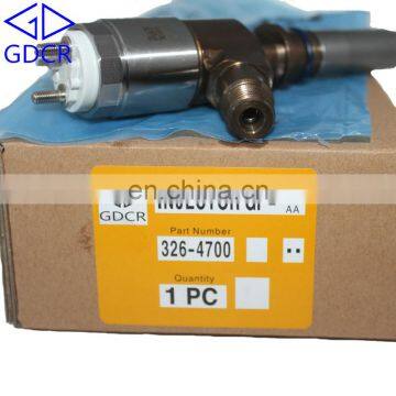 Good quality 3264700 fuel injector 326-4700 for CAT 320DLRR 320DLN engine