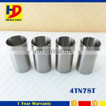 4TN78 4TN78T 4TNV78 4TNA78 Engine Cylinder Liner For Forklift Engine photo-2