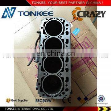 Original Used 4TNE88 Engine Cylinder Block 4D88 Engine Block for Excavator Spare Parts photo-6