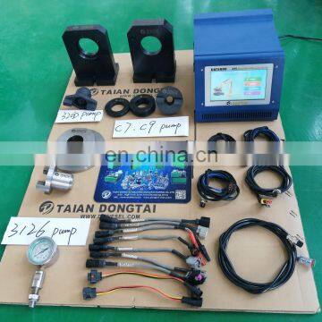 CAT5000 CAT900 3126B C7C9 3408 3412 CAT320D HEUI Common Rail Diesel Fuel Injector Pump Tester photo-2