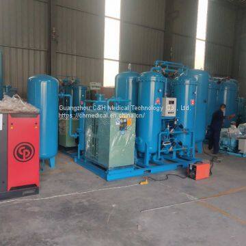 Medical Gases Source Equipment: PSA Oxygen Generating Plant for Hospital / Clinic Medical Gas Central Supplying System photo-3