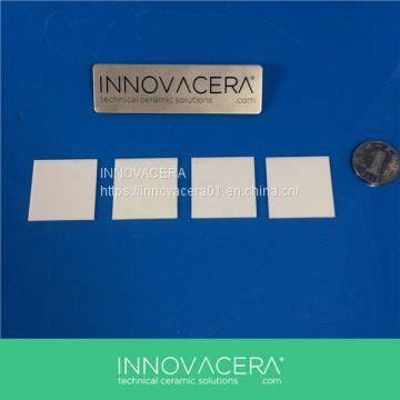 Zirconia Substrate/ ZrO2 Plate Square/ Customer Size /INNOVACERA photo-3
