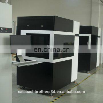 China Manufacturer High Accuracy Stable Ued 3D Printer 600x600x400 Sale for Car 3D Printing Machine Equipment