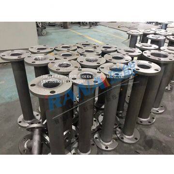 Fluoroplastic PTFE chlorine pipes