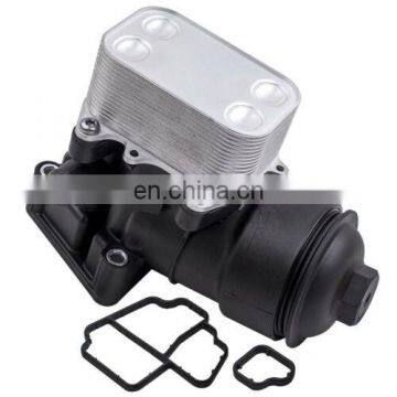 Oil Filter Housing Oil Cooler +Oil Filter for AUDI A3 A4 VW SEAT SKODA 03L115389C 03L115389H 03L115433C