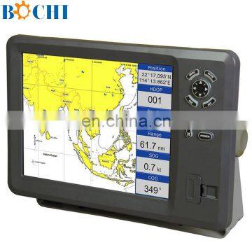 Marine GPS Chart Plotter with C map card